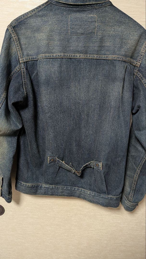 anachronorm インディゴ デニムジャケット 02 1s