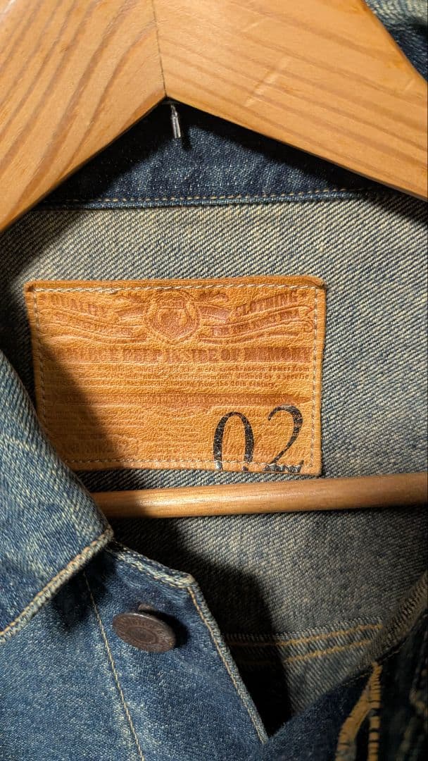 anachronorm インディゴ デニムジャケット 02 1s