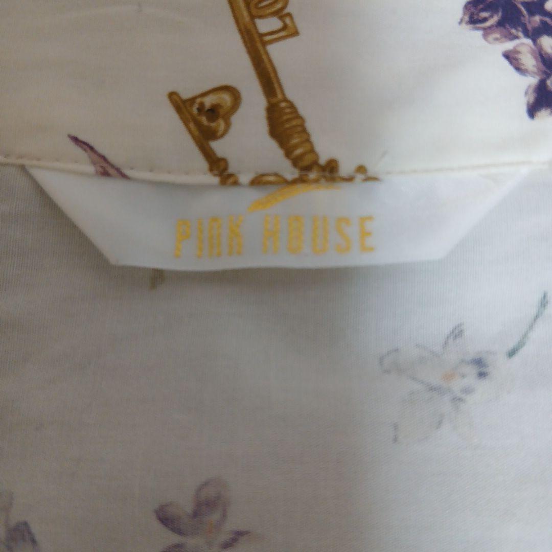 花柄レース付き長袖ロングワンピース