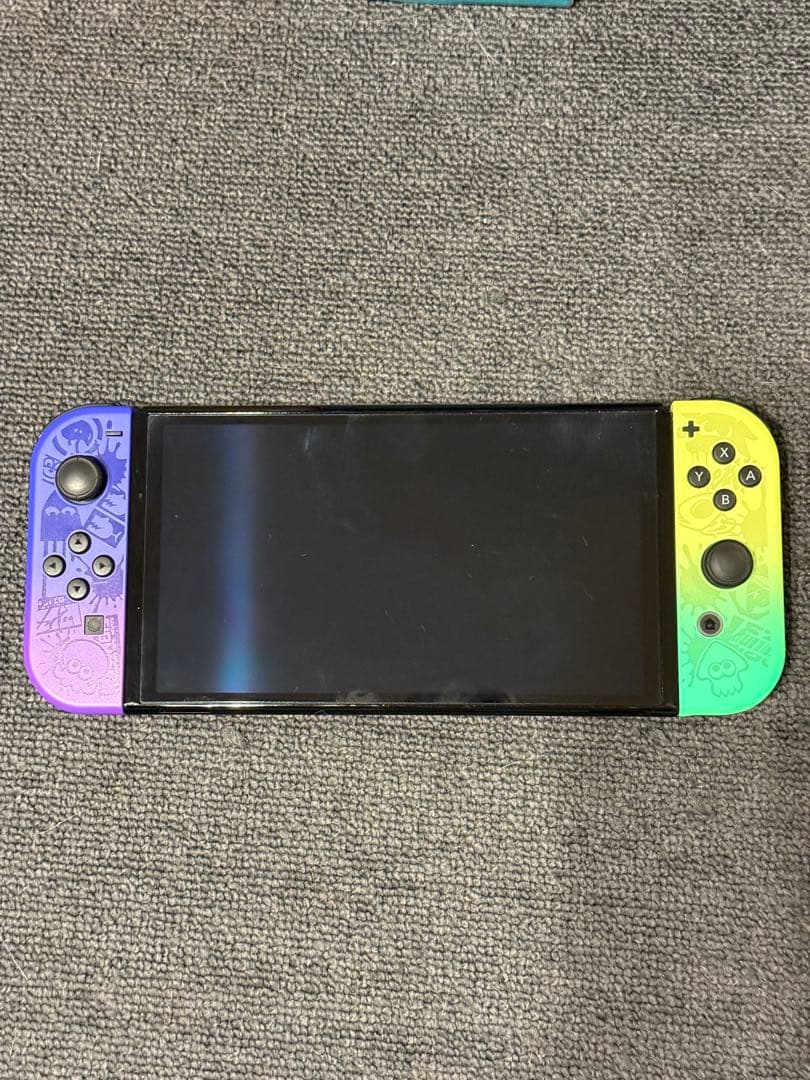 Nintendo Switch(有機ELモデル)本体スプラトゥーン3エディション
