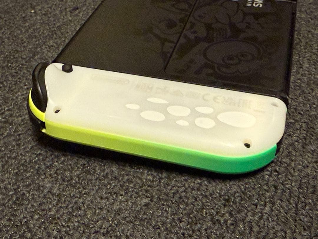 Nintendo Switch(有機ELモデル)本体スプラトゥーン3エディション