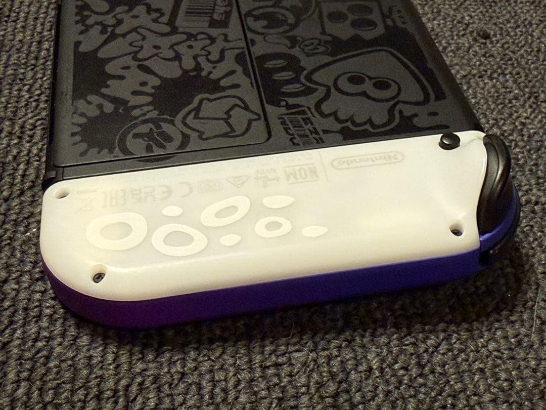 Nintendo Switch(有機ELモデル)本体スプラトゥーン3エディション