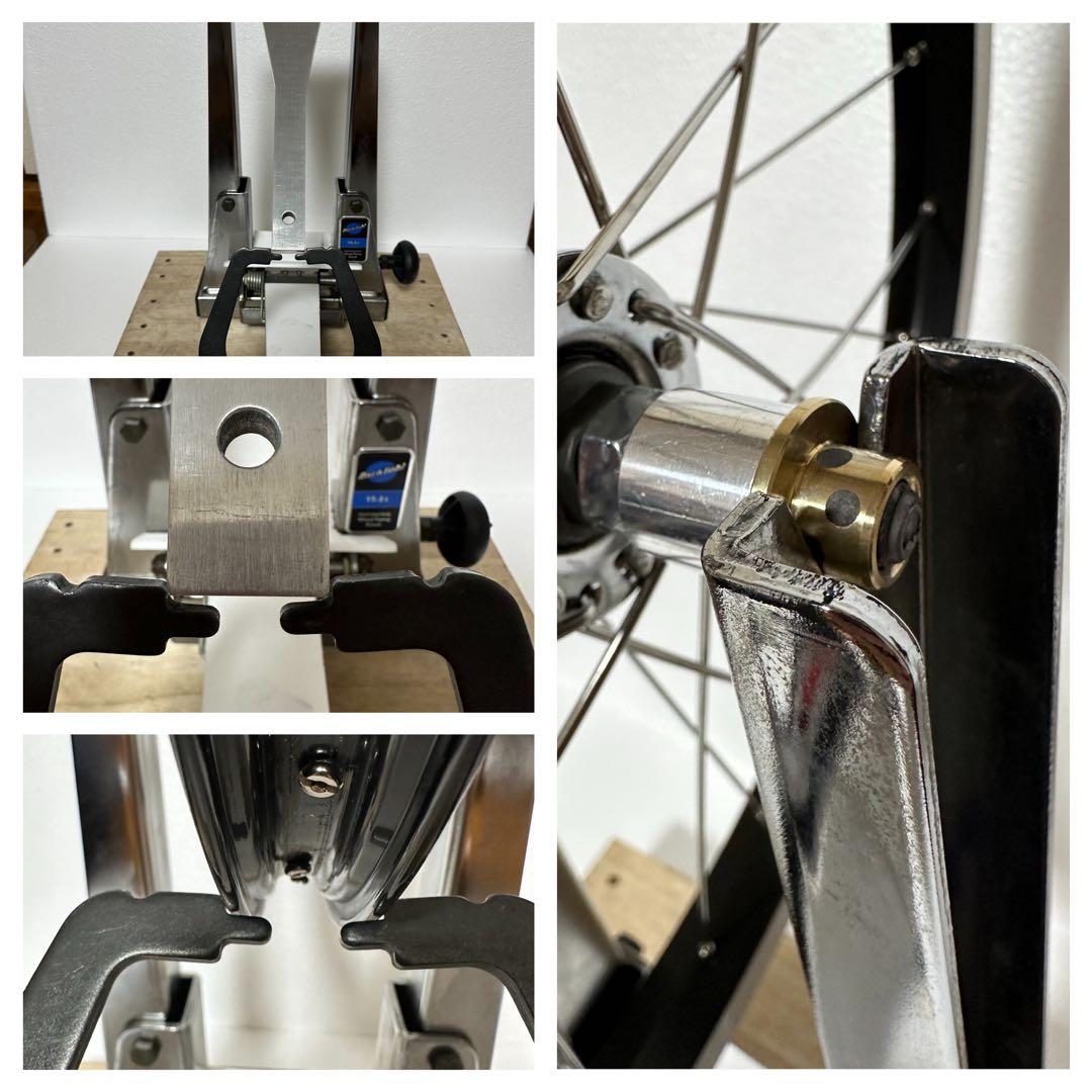 ヤマハPAS純正部品による完組前輪ホイール 20インチ