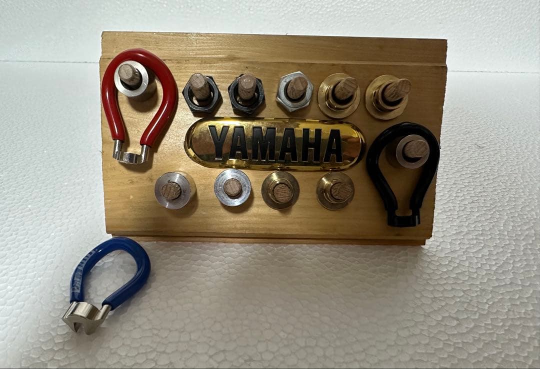 ヤマハPAS純正部品による完組前輪ホイール 20インチ