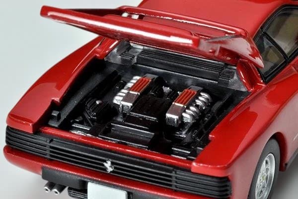 【未使用・TOMYTEC】フェラーリ テスタロッサ（後期型）（赤）