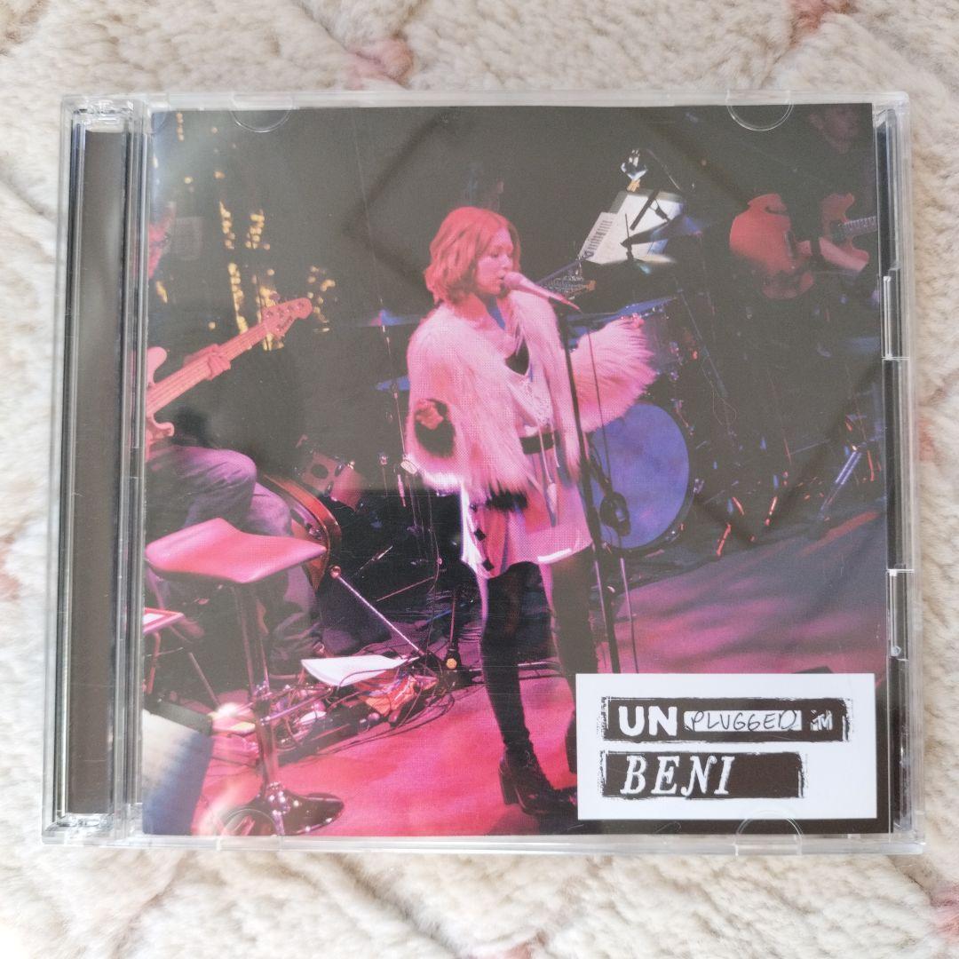 BENI / MTV UNPLUGGED CD+DVD 安良城紅 帯付・美品