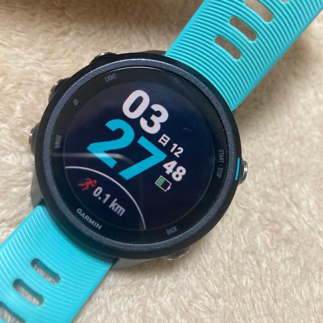 ガーミン 245foreathlete music garmin 美品