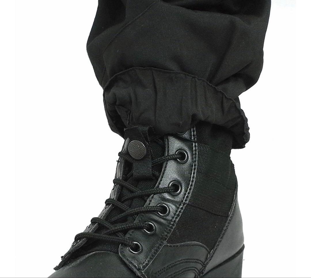 スウェーデン軍タイプ M90 フィールドパンツ ブラック カーゴパンツ 軍パン