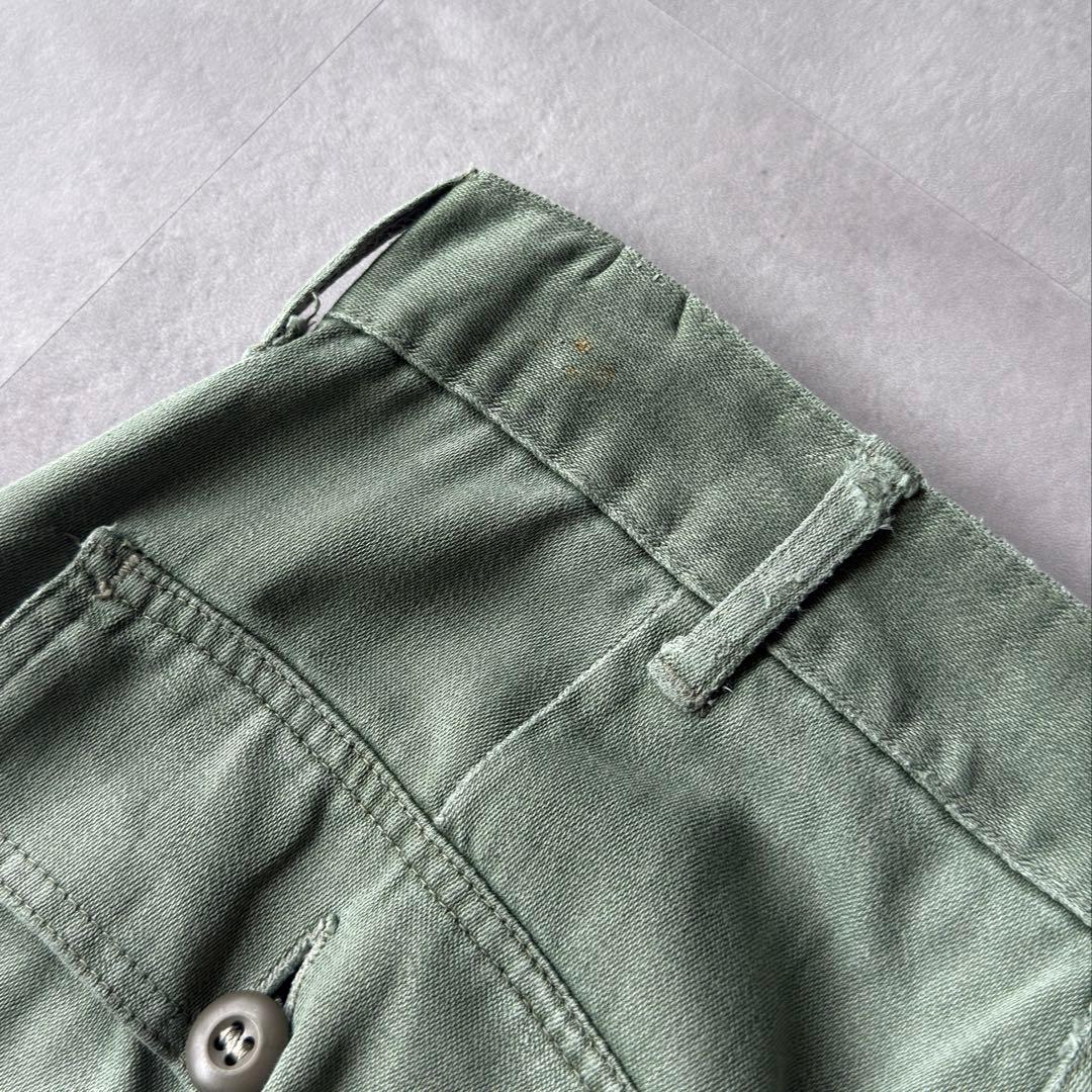 60s U.S.ARMY ベイカーパンツ \"サンフェード\" W32