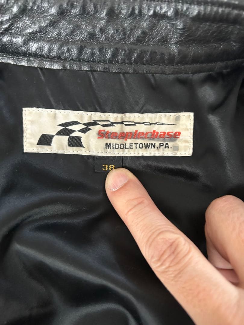 超絶レア　旧リアルマッコイズ　STEEPLECHASE シングルライダース