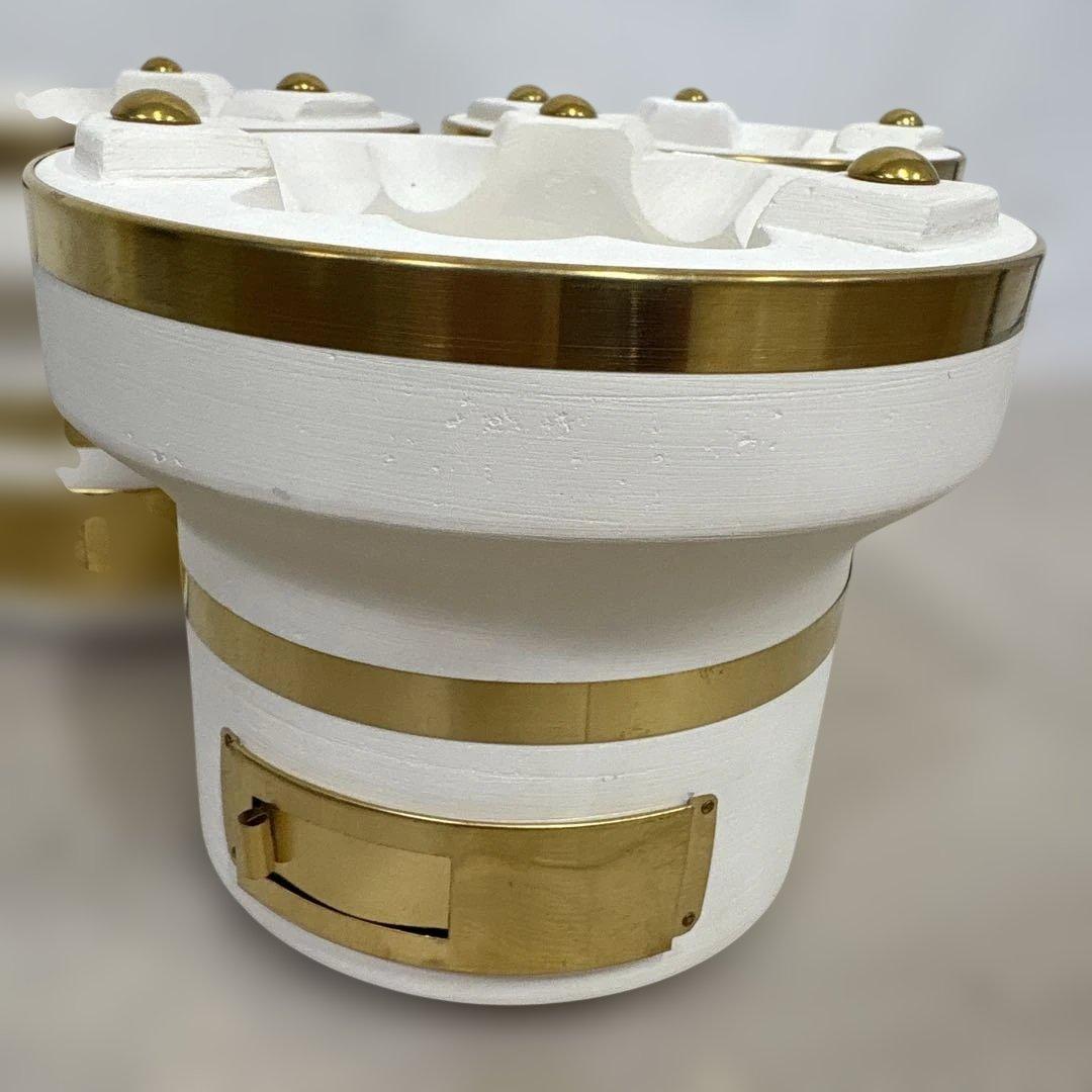 【入手困難】 ちろり 七輪本舗 天然珪藻土岩　切り出し七輪　3個セット