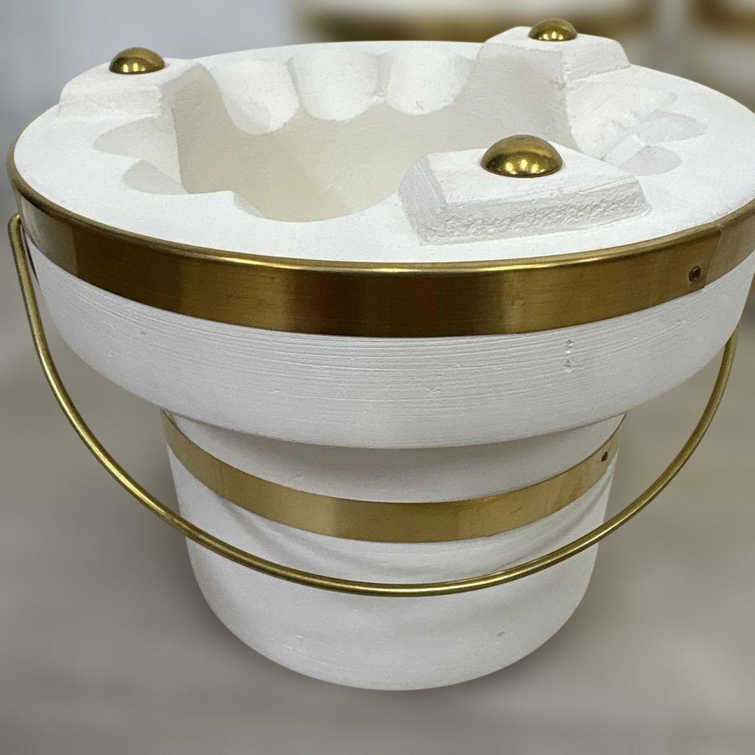 【入手困難】 ちろり 七輪本舗 天然珪藻土岩　切り出し七輪　3個セット