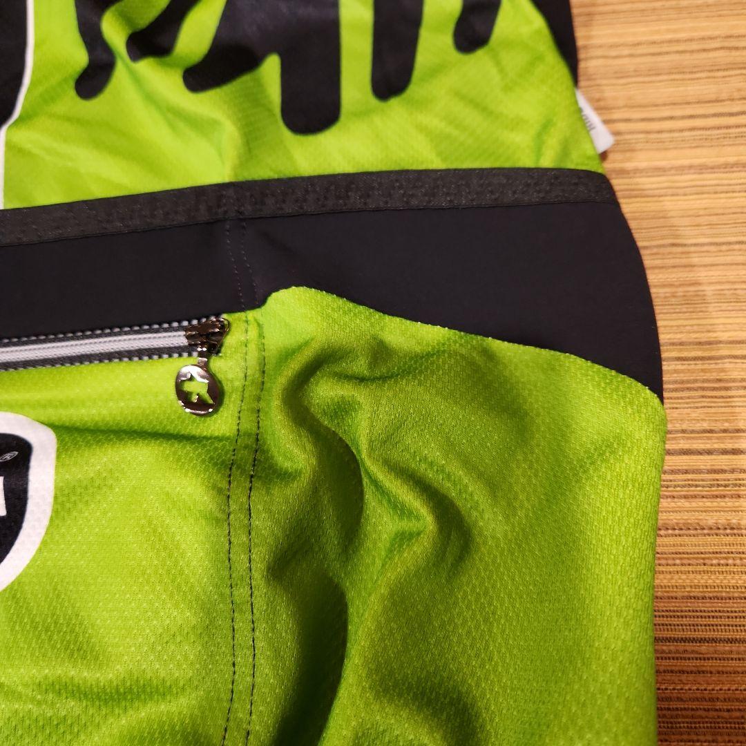 アソス　Cape Epic サイクルジャージ 半袖