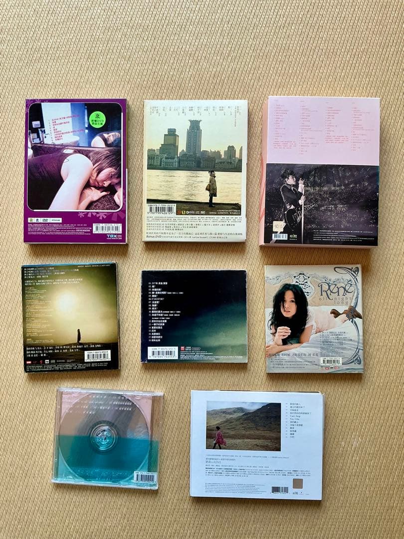 劉若英 刘若英 レネ・リウ Rene Liu CD DVD 8セット