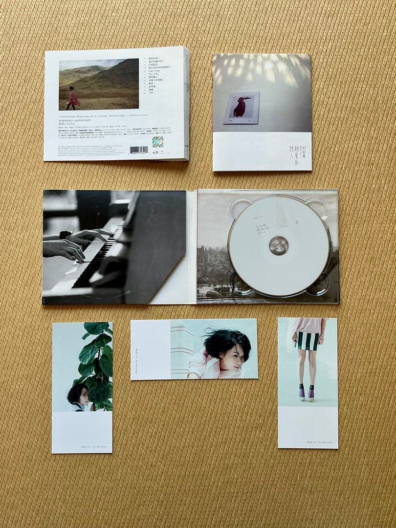 劉若英 刘若英 レネ・リウ Rene Liu CD DVD 8セット