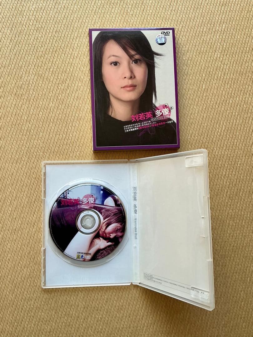 劉若英 刘若英 レネ・リウ Rene Liu CD DVD 8セット