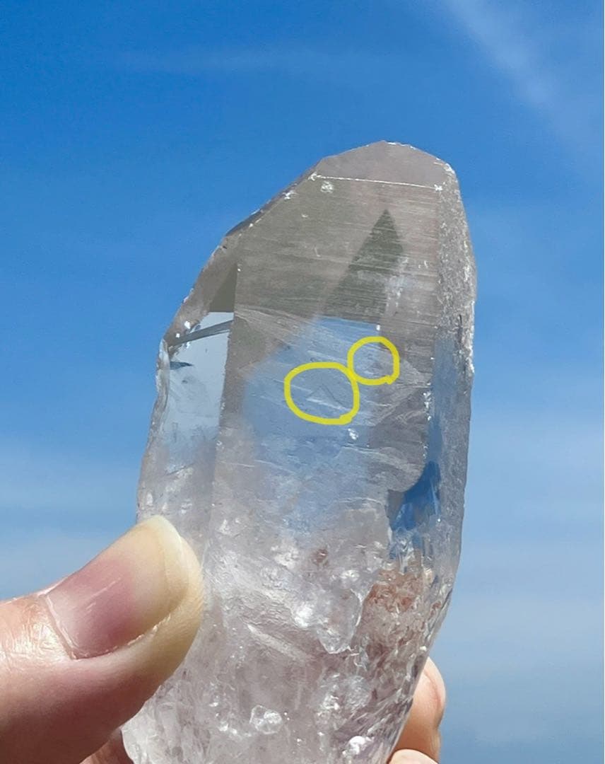 レコードキーパー&レシーバー＆スターシードクリスタル　マスタークリスタル