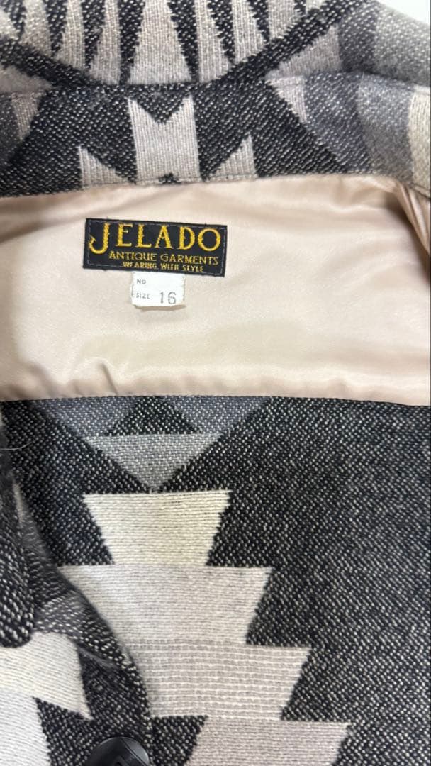 JELADOブランケットジャケット　サイズ16 M相当　箱あ