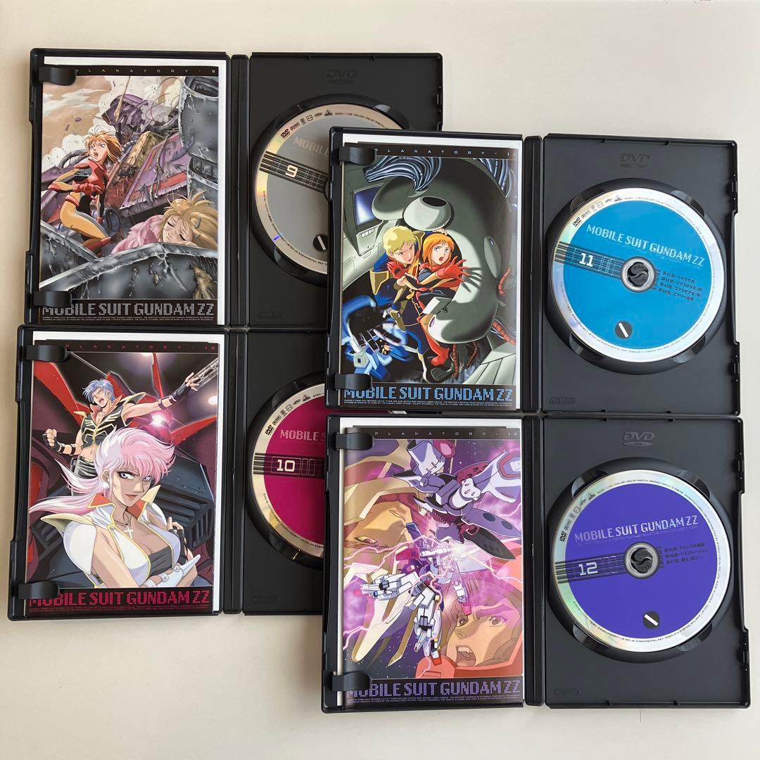 DVD 機動戦士ガンダムZZ メモリアルボックス版 Part-Ⅰ.Ⅱ 9-12