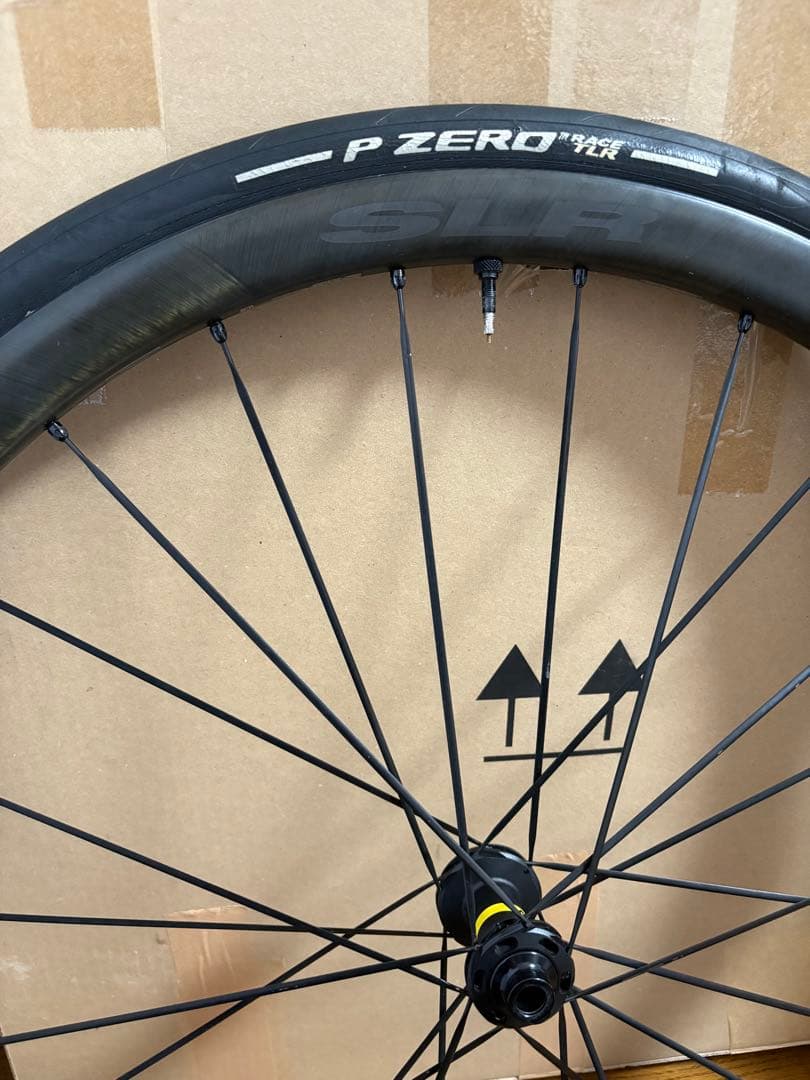 MAVIC COSMIC SLR 32 DISC 前後セット