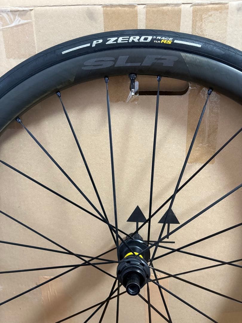 MAVIC COSMIC SLR 32 DISC 前後セット