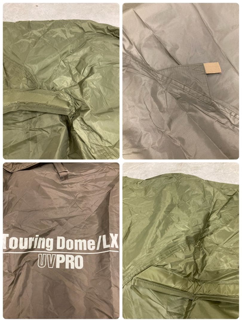 未使用　コールマン　Coleman Touring Dome/LX オリーブ