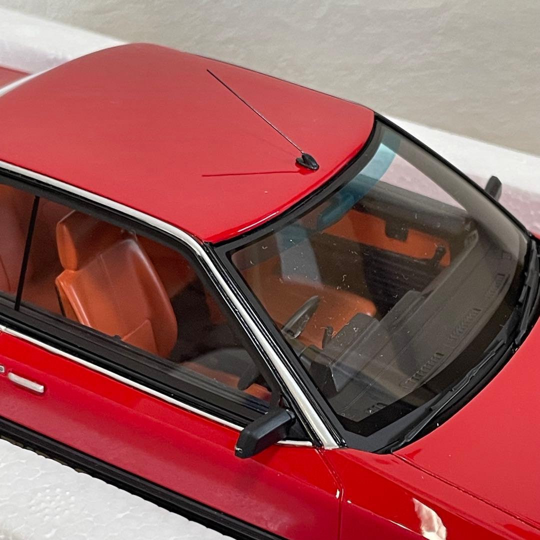 京商 サムライ 1/18 ニッサンスカイライン RS 2000 ターボ レッド