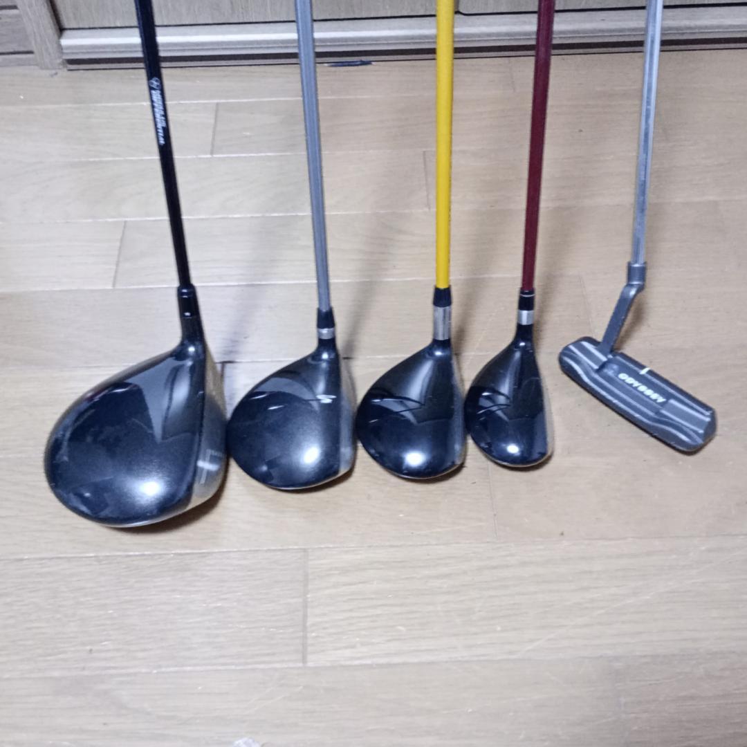⛳ ツアーステージ　ゴルフクラブセット アイアングリップ交換済