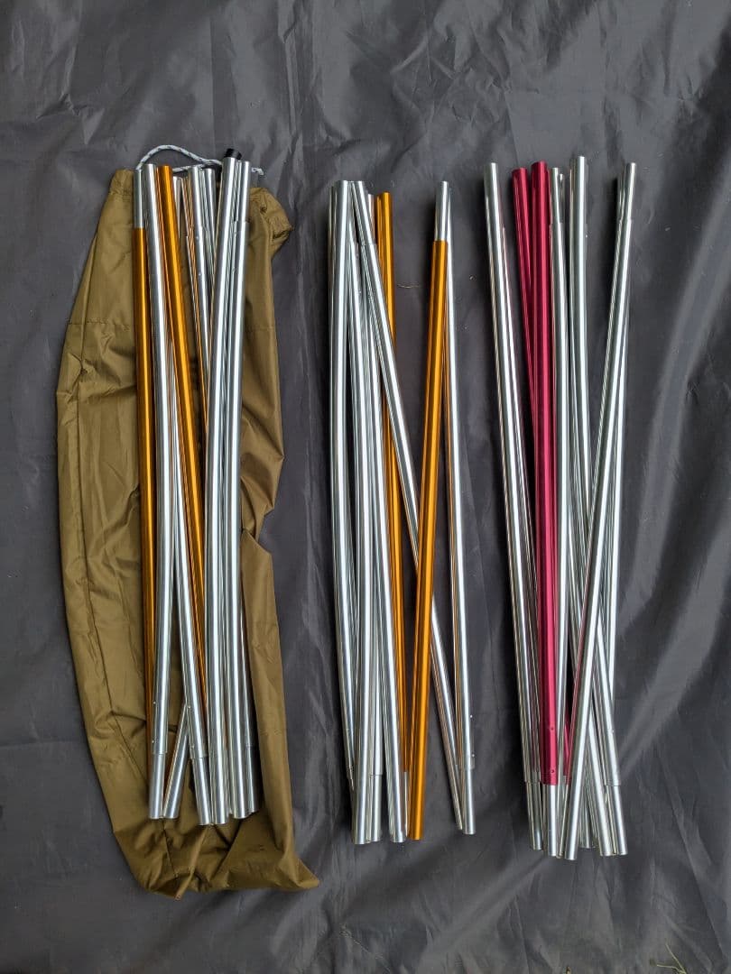 【美品】スノーピーク　エントリーパックTT 　ヴォールトのみ　ツールームテント