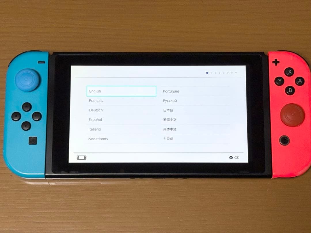 Nintendo Switch 本体　箱付　おまけ付き