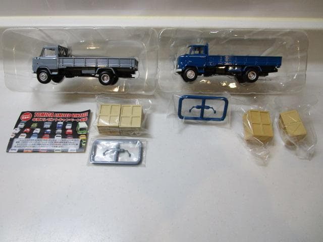 トミカLV/新品封印未開封 LV-80aab 3台セット 日産3トントラック