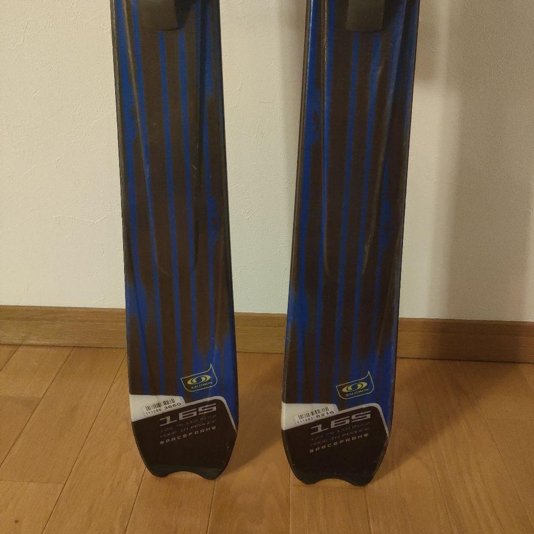 SALOMON サロモン スキー板 165cm SCRAMBLER