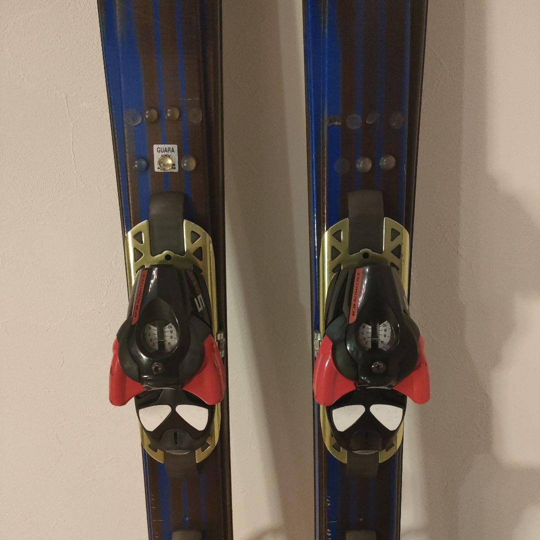 SALOMON サロモン スキー板 165cm SCRAMBLER