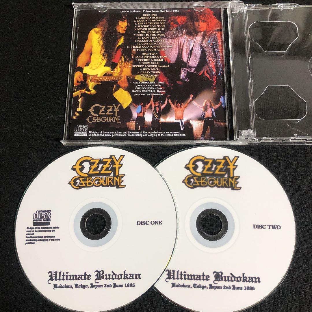 CD＋CDR＋2CDR！OZZY OSBOURNE/ Chicago 1986