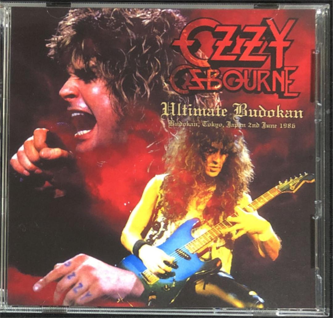 CD＋CDR＋2CDR！OZZY OSBOURNE/ Chicago 1986