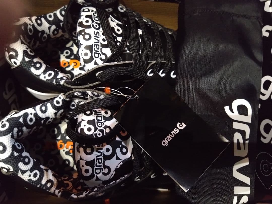 gravis golf グラビスシューレース ローカット　ゴルフ　シューズ