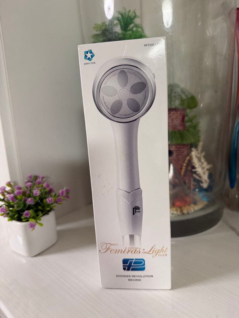 【未開封】キレイになれるナノバブルシャワーへッド/洗浄力 保湿 水 スカルプ洗顔