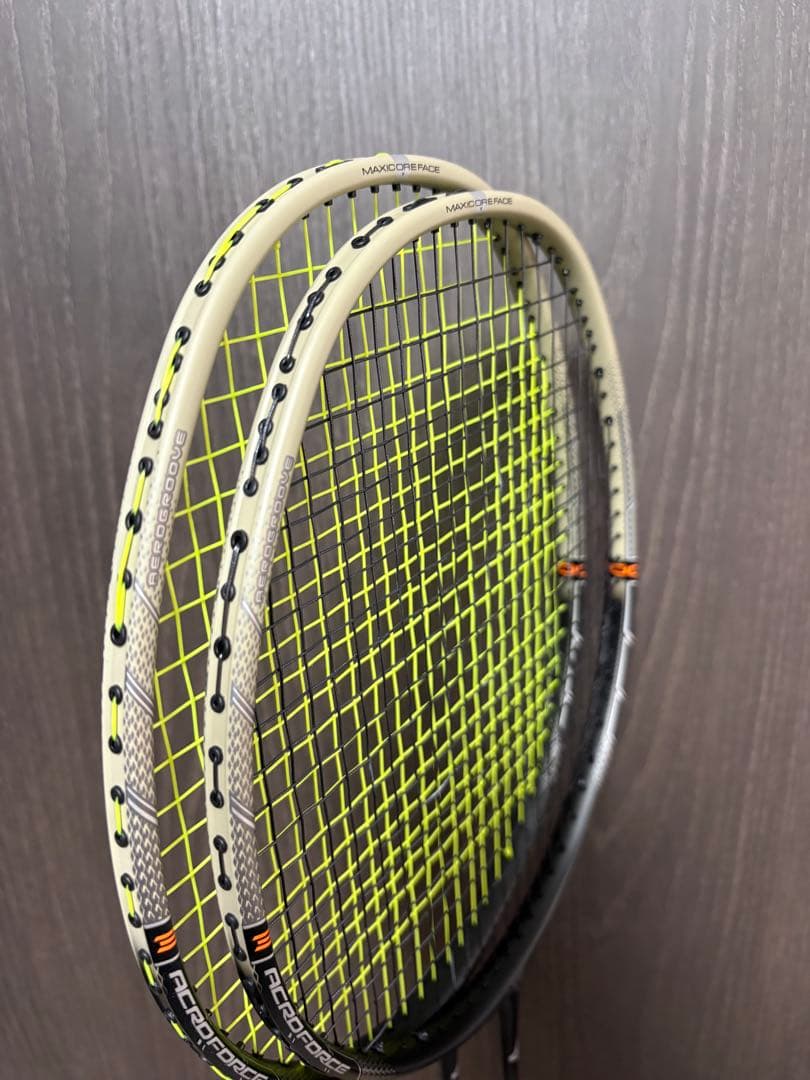 ミズノ アクロフォース300 4UG6 2本