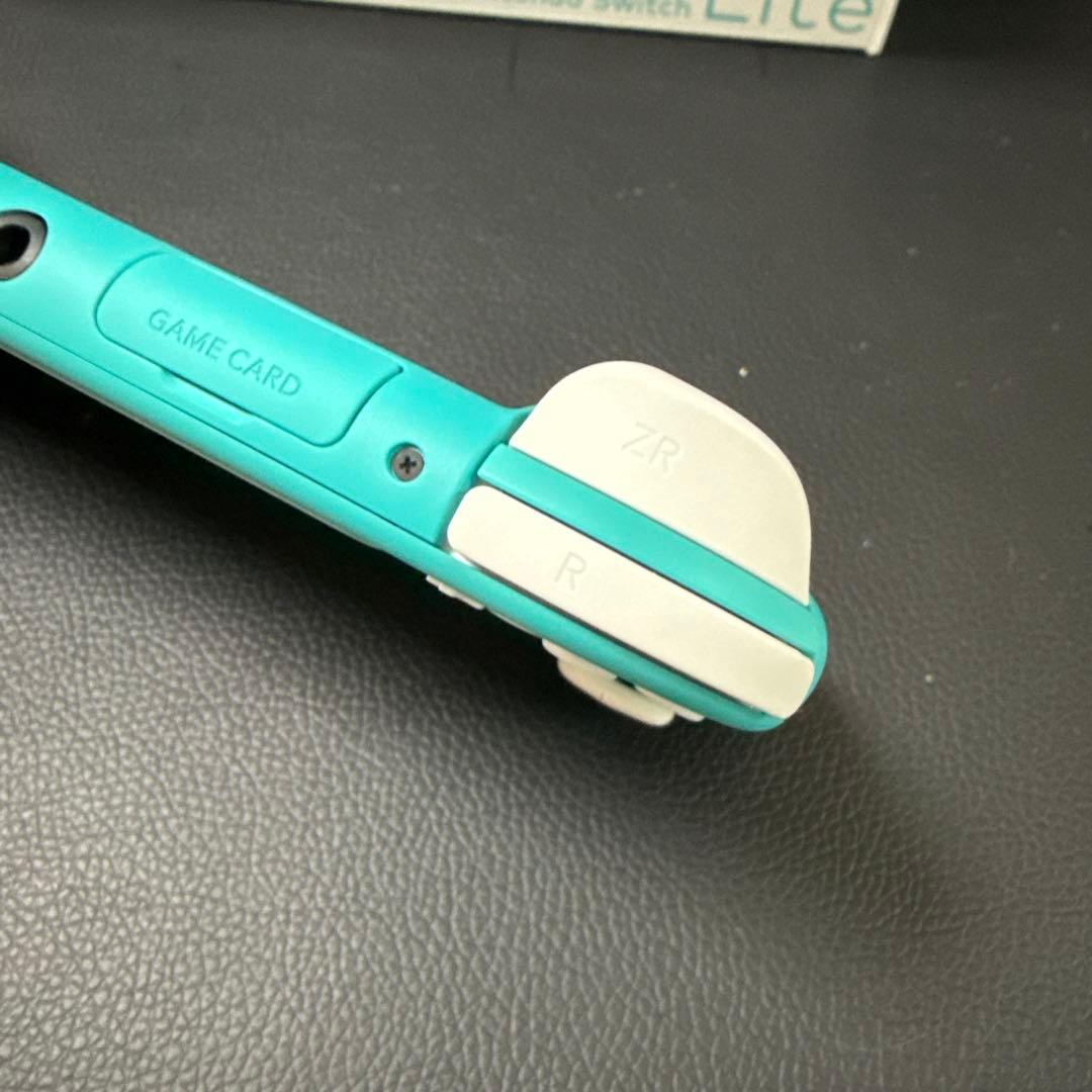 Nintendo Switch Lite ターコイズ 2025年製