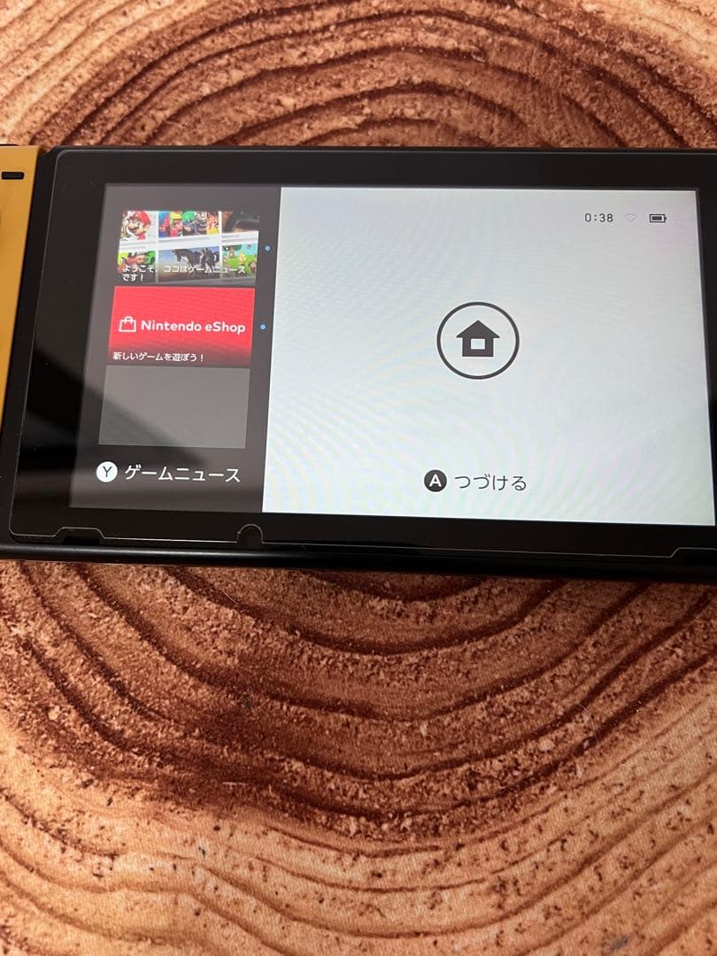 Nintendo Switch ニンテンドースイッチ本体　BR/YEL 箱無し