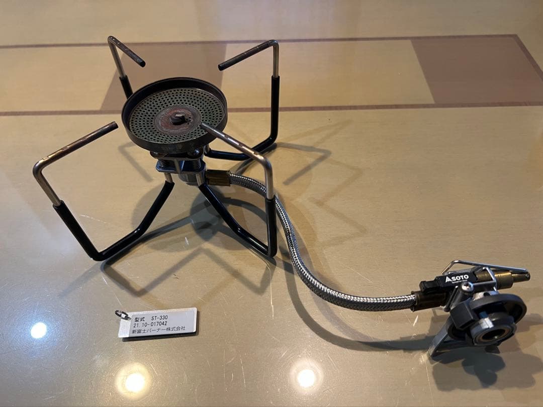 ソト (SOTO) レギュレーターストーブ FUSION ST-330 +α
