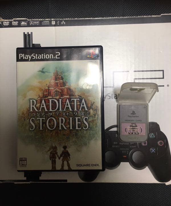 PlayStation2本体　PS2 SCPH70000 ブラック　箱付き