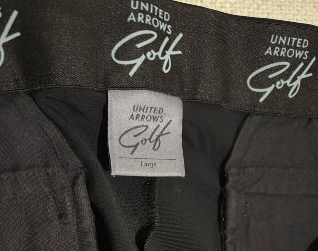 ユナイテッドアローズゴルフ　MENS ベーシック ジョガーパンツ　ゴルフウェア