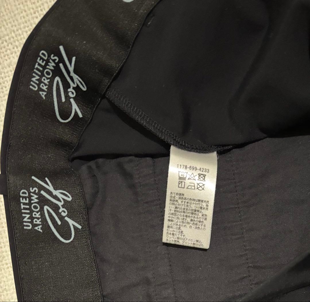 ユナイテッドアローズゴルフ　MENS ベーシック ジョガーパンツ　ゴルフウェア