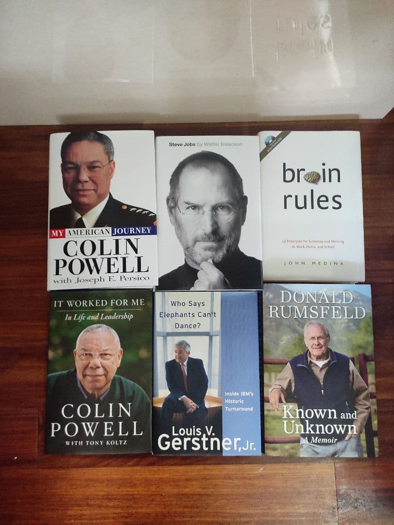 （洋書）セットジョブス、パウエル等⑦