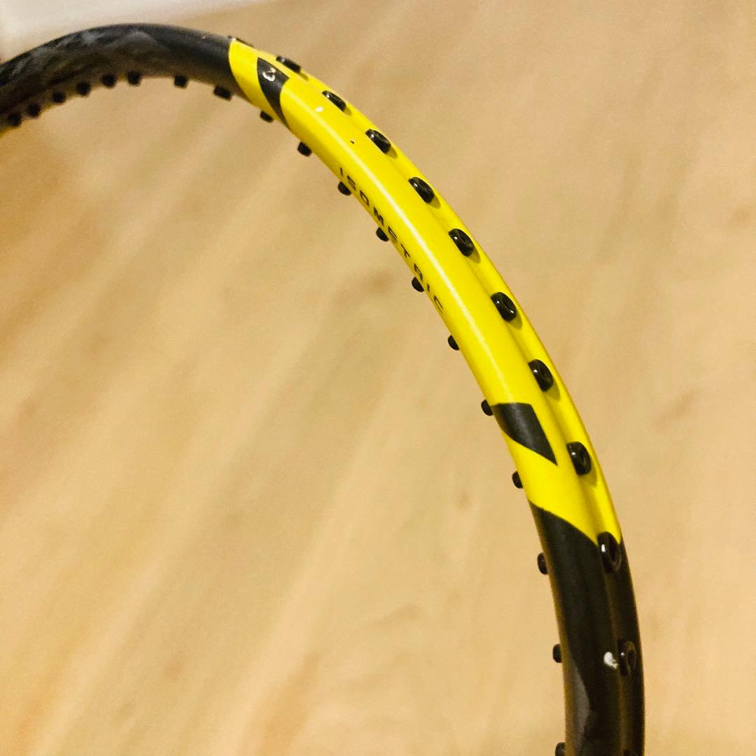 【匿名配送】★美品★NANOFLARE 1000 Z YONEX 3U G5