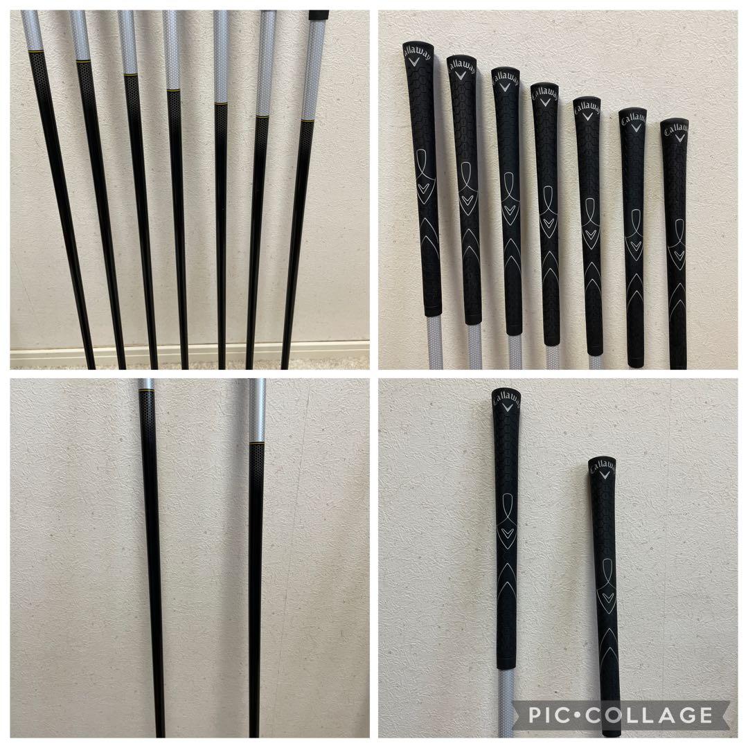 美品❗️現行モデル❗️ゴルフクラブセット　メンズ　キャロウェイ 初心者用