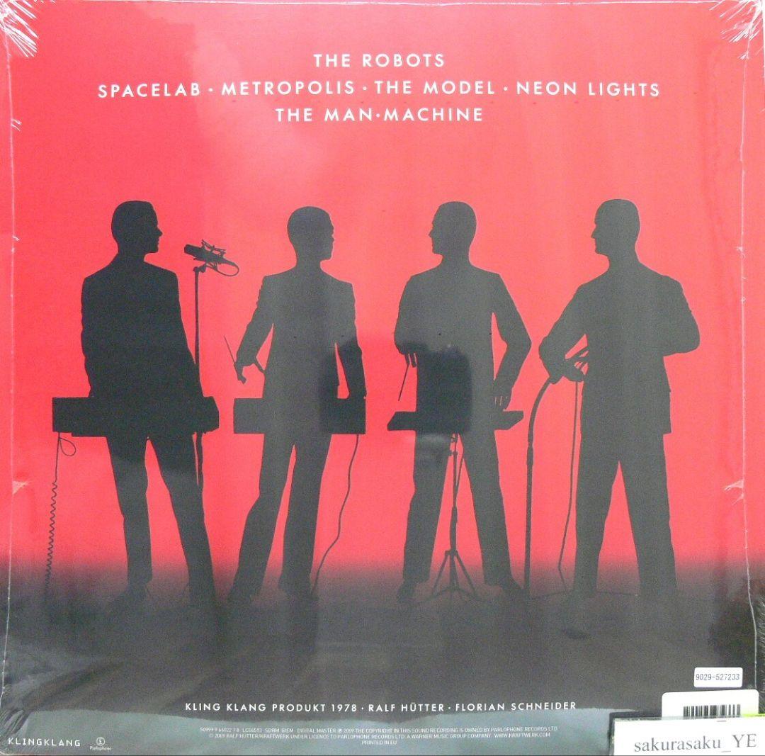 未開封品 アナログレコード　KRAFTWERK　THE MAN MACHINE