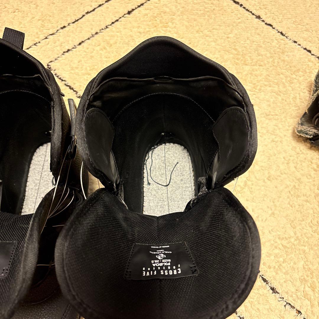 【美品】X5 CROSS FIVE スノボブーツ　PX-BOA 28.5cm