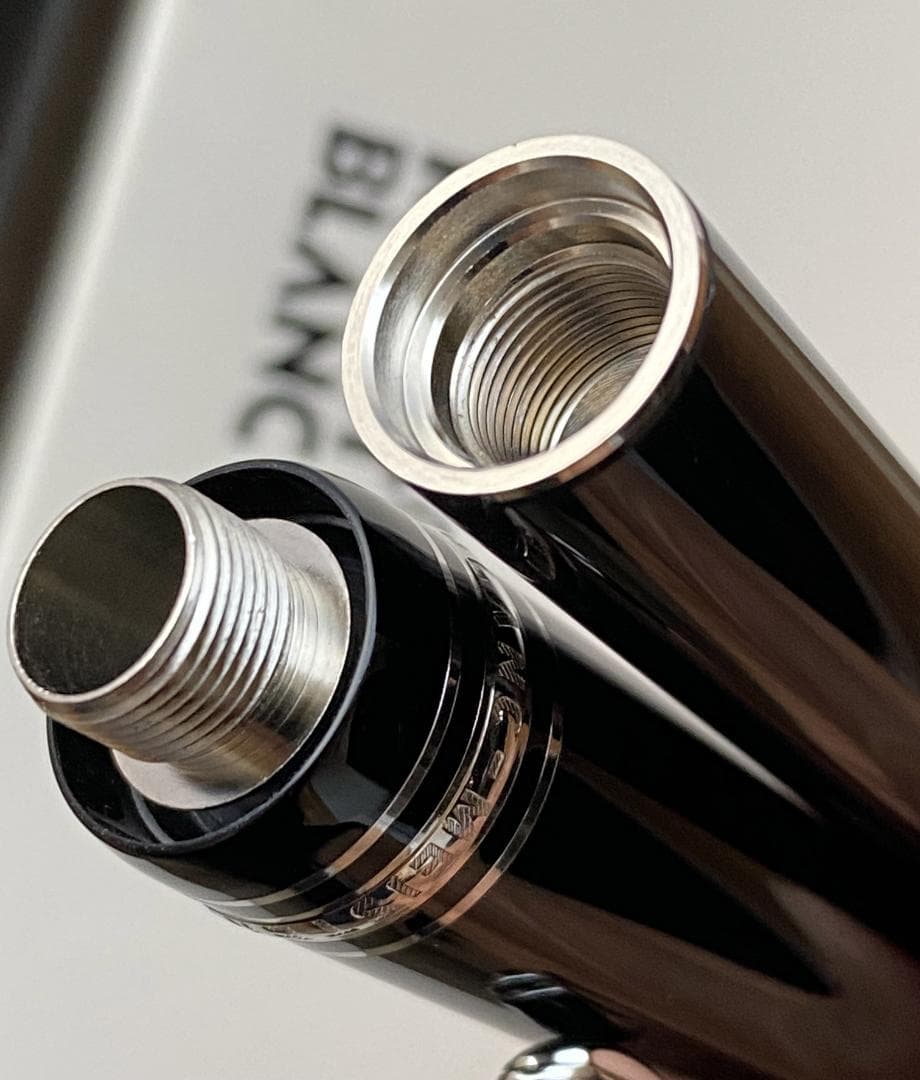 未使用に近い モンブラン ル・グラン P161 プラチナ　ボールペン 付属品付